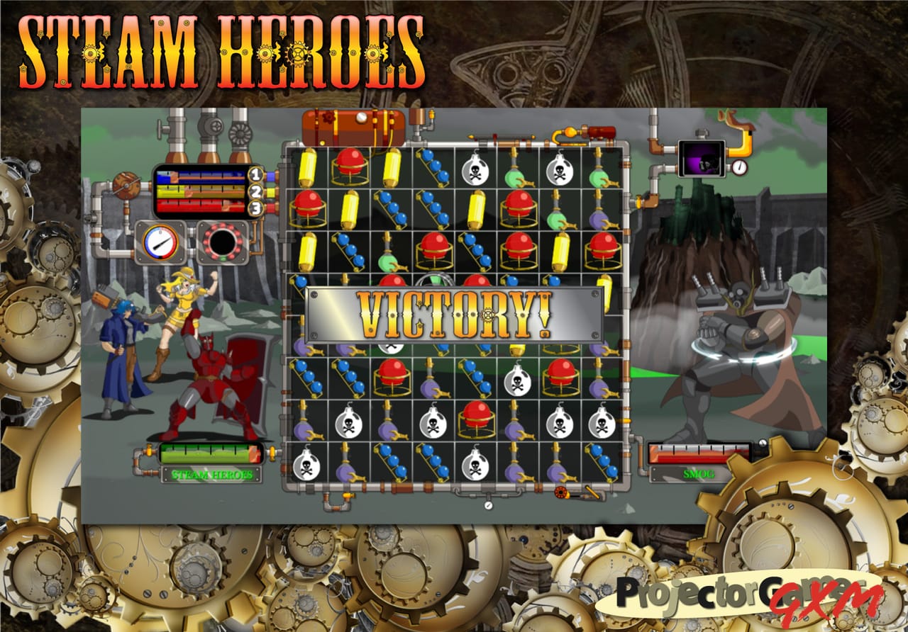 Screenshot 8 of Steam Heroes