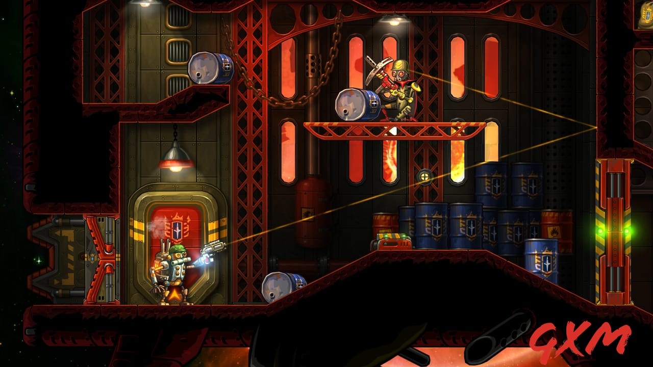 Screenshot 3 of SteamWorld Heist