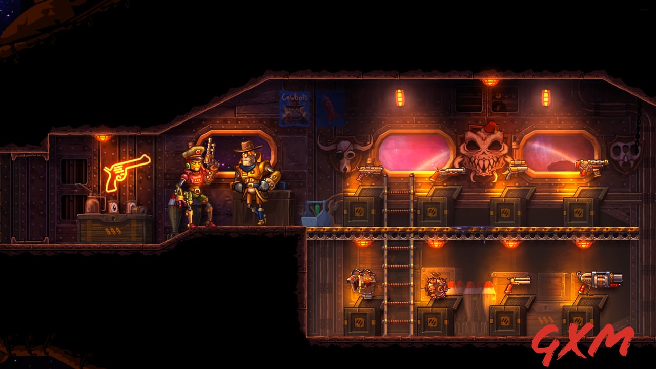 Screenshot 8 of SteamWorld Heist