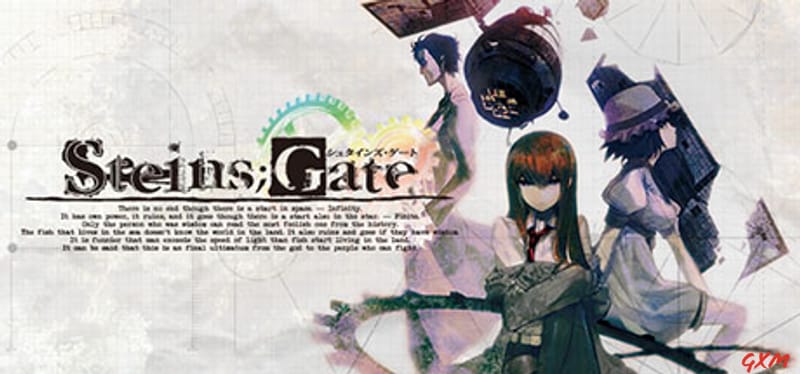 Steins;Gate Poster