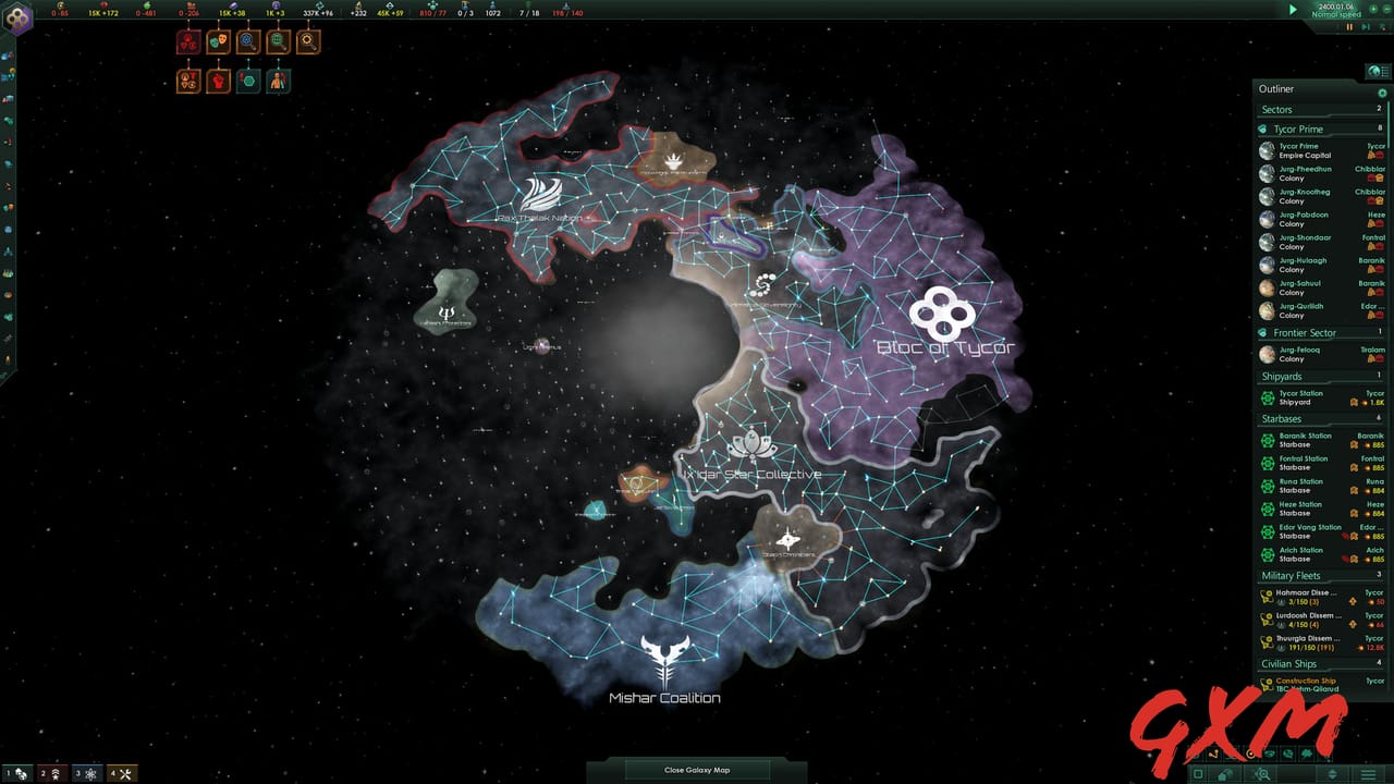 Screenshot 6 of Stellaris