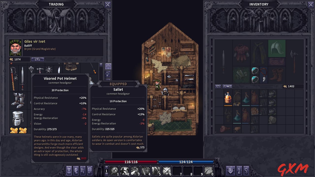 Screenshot 2 of Stoneshard