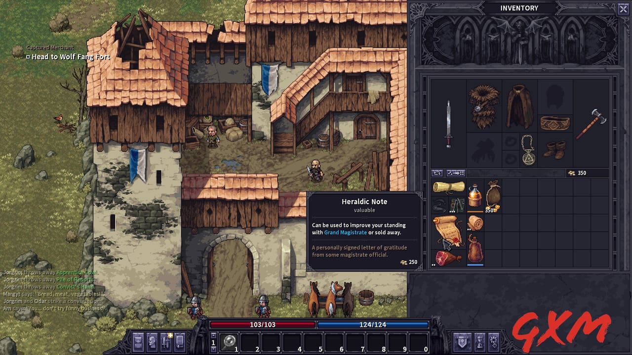 Screenshot 4 of Stoneshard