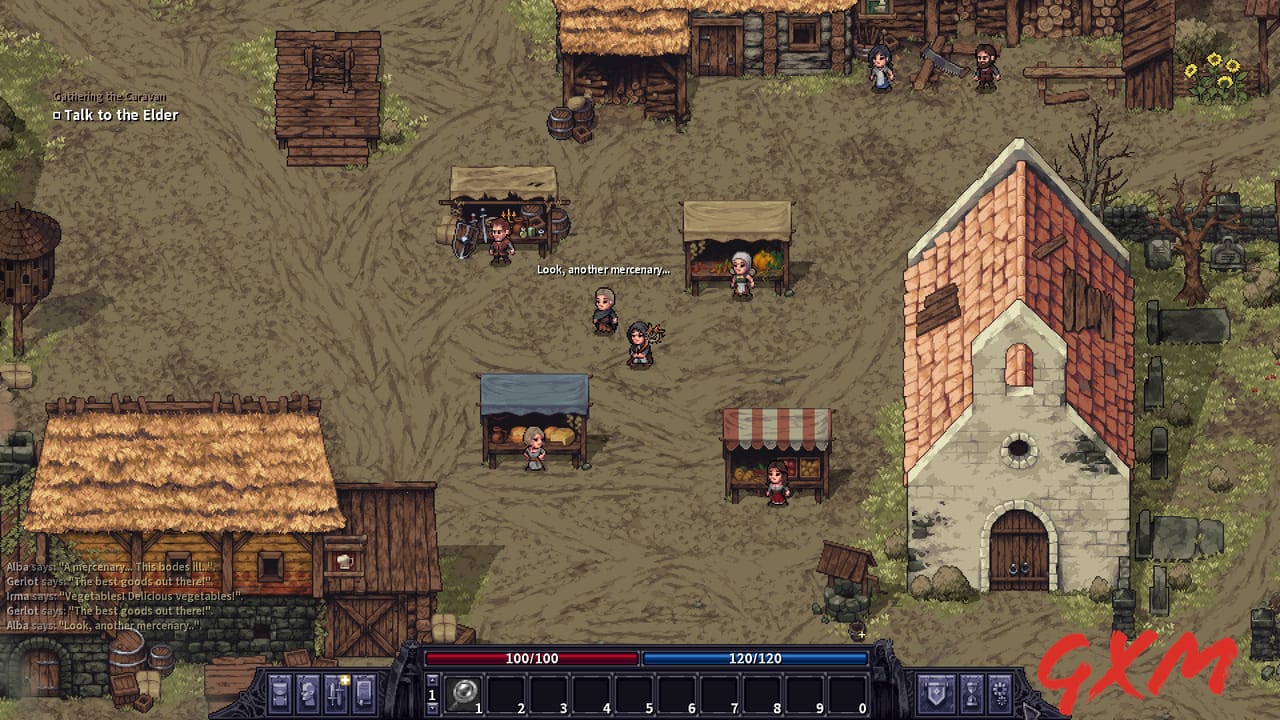 Screenshot 8 of Stoneshard