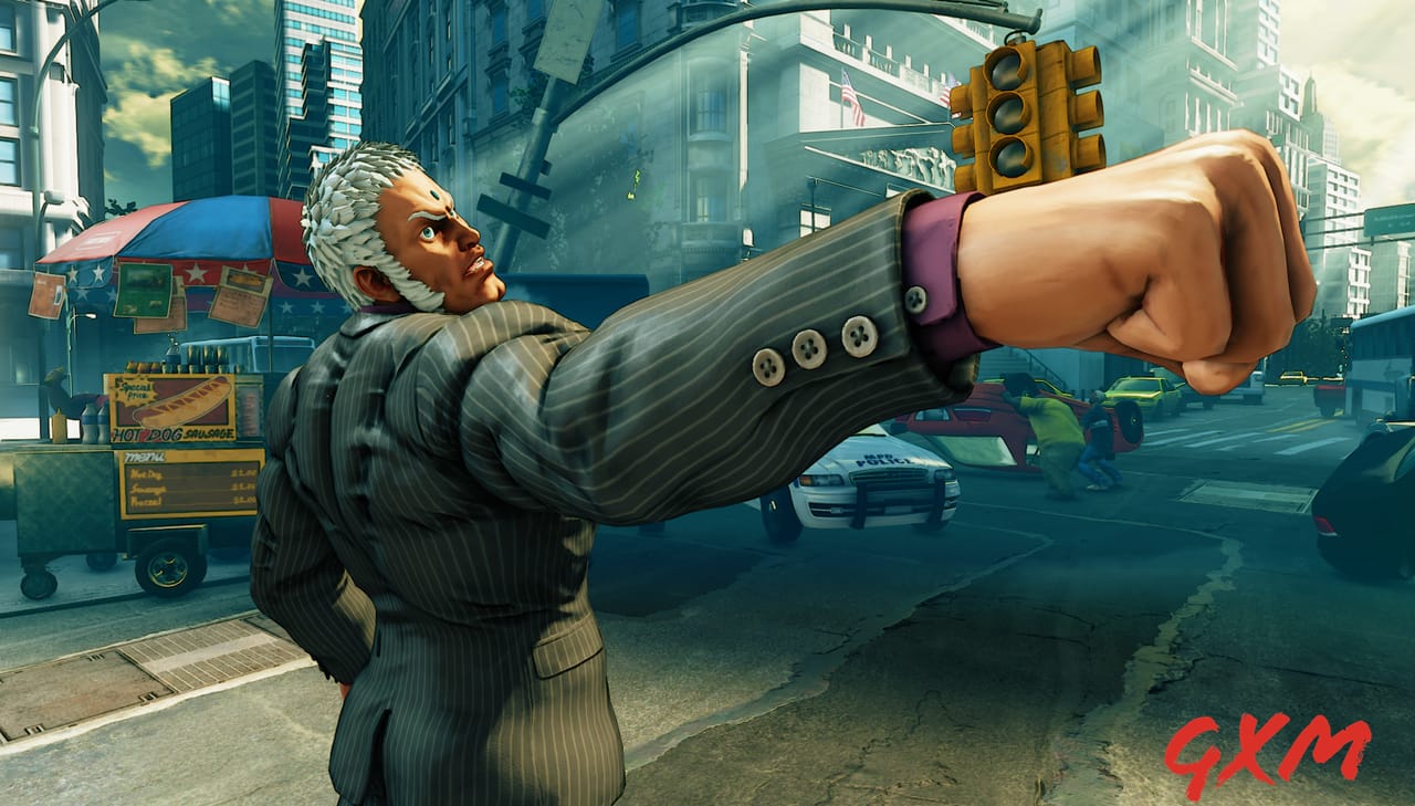 Screenshot 5 of Street Fighter V
