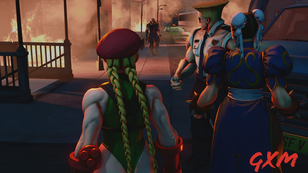 Screenshot 7 of Street Fighter V