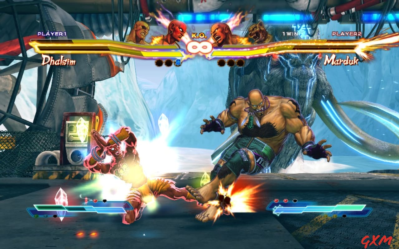 Screenshot 4 of Street Fighter X Tekken