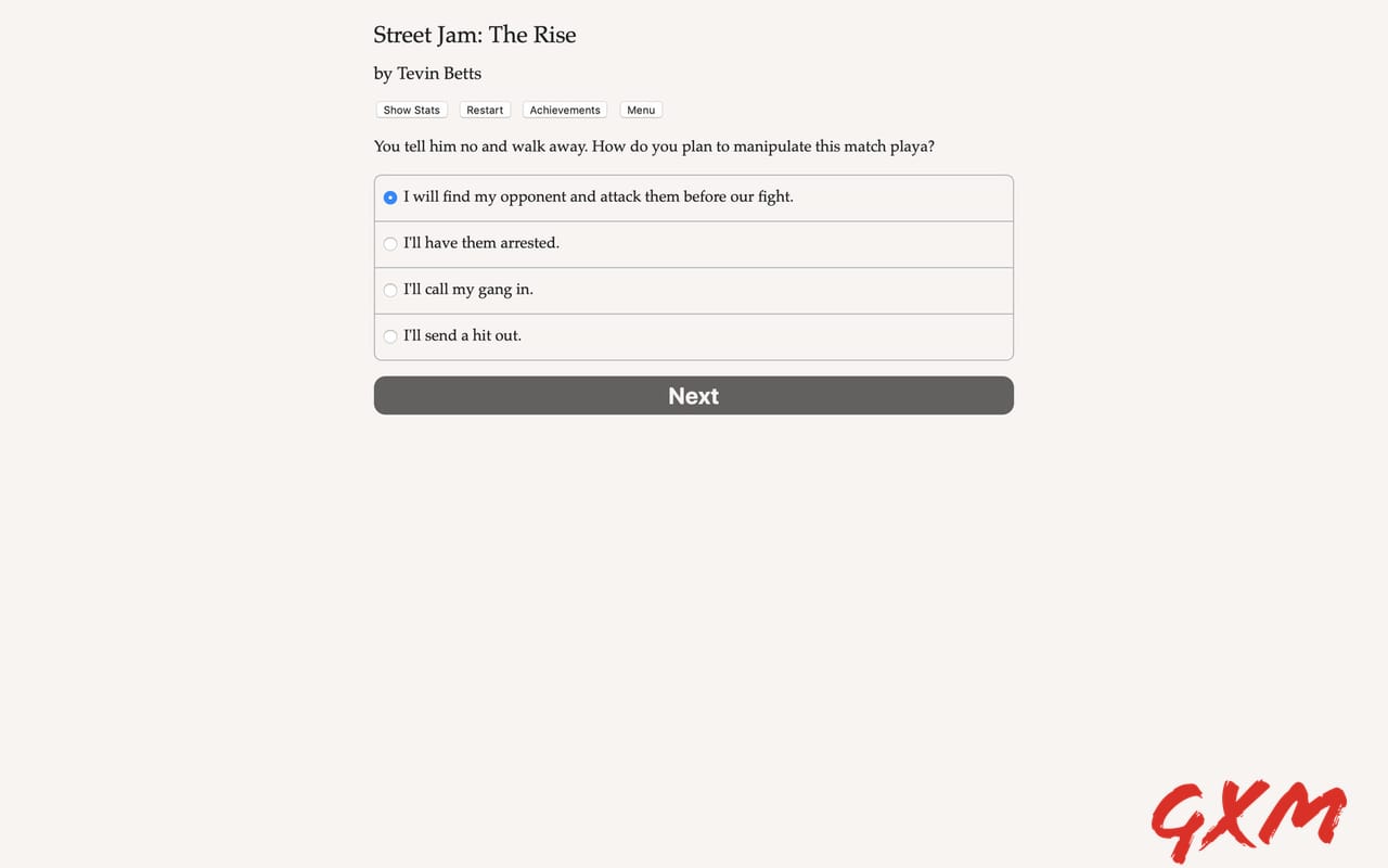 Street Jam: The Rise Screenshot 1