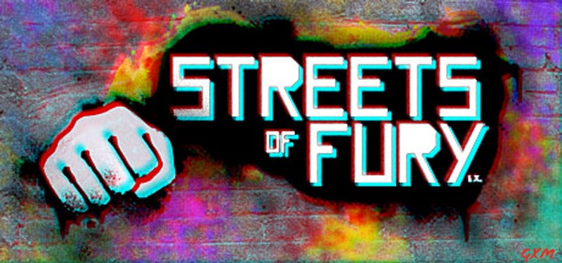 Streets of Fury EX Poster