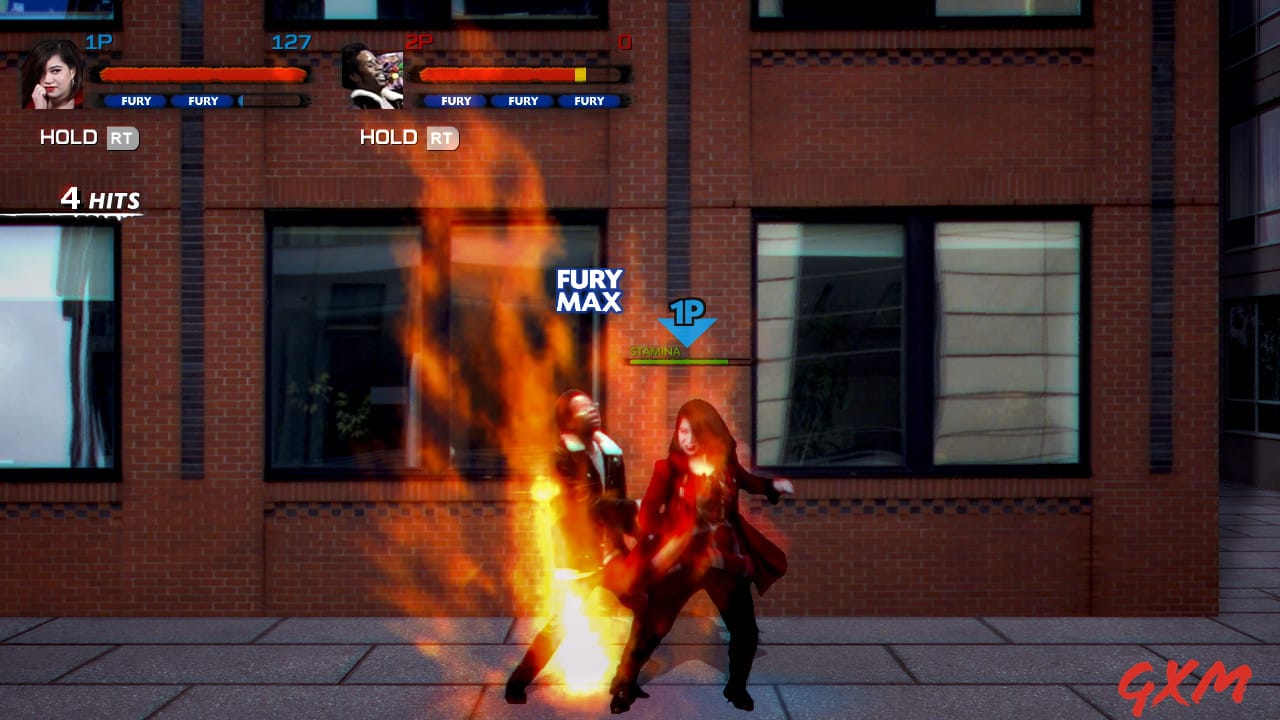 Screenshot 3 of Streets of Fury EX