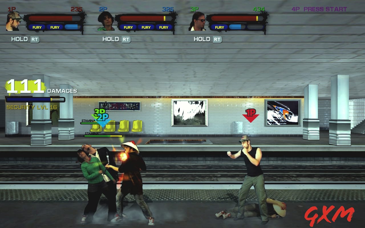 Screenshot 7 of Streets of Fury EX