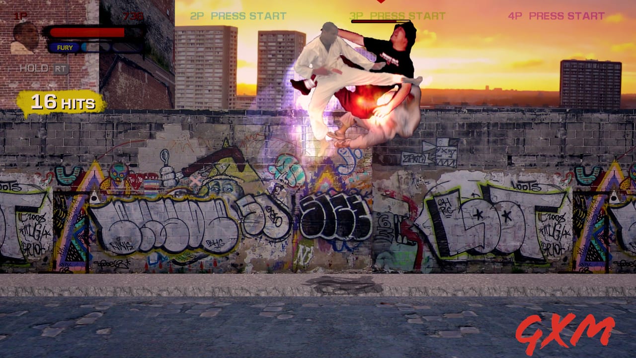 Screenshot 8 of Streets of Fury EX