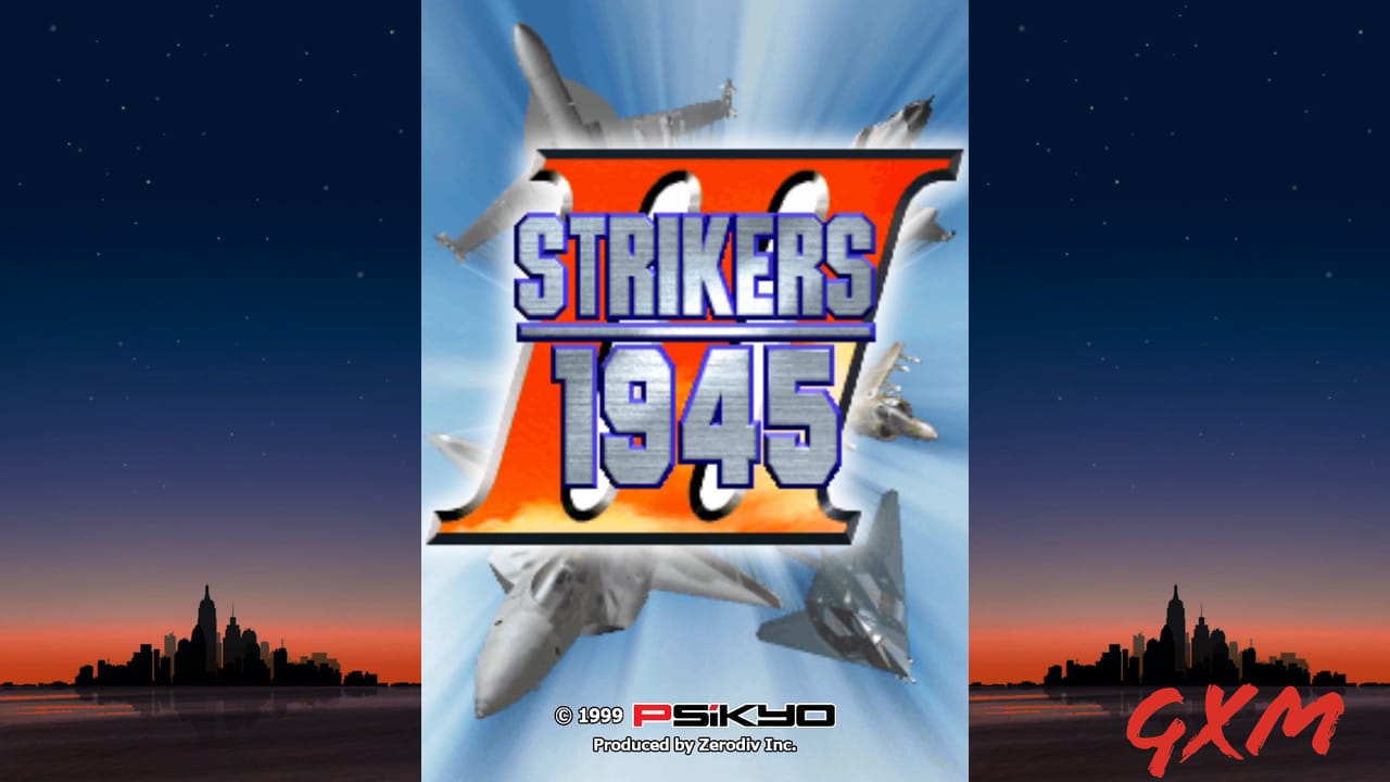 Strikers 1945 III Screenshot 1