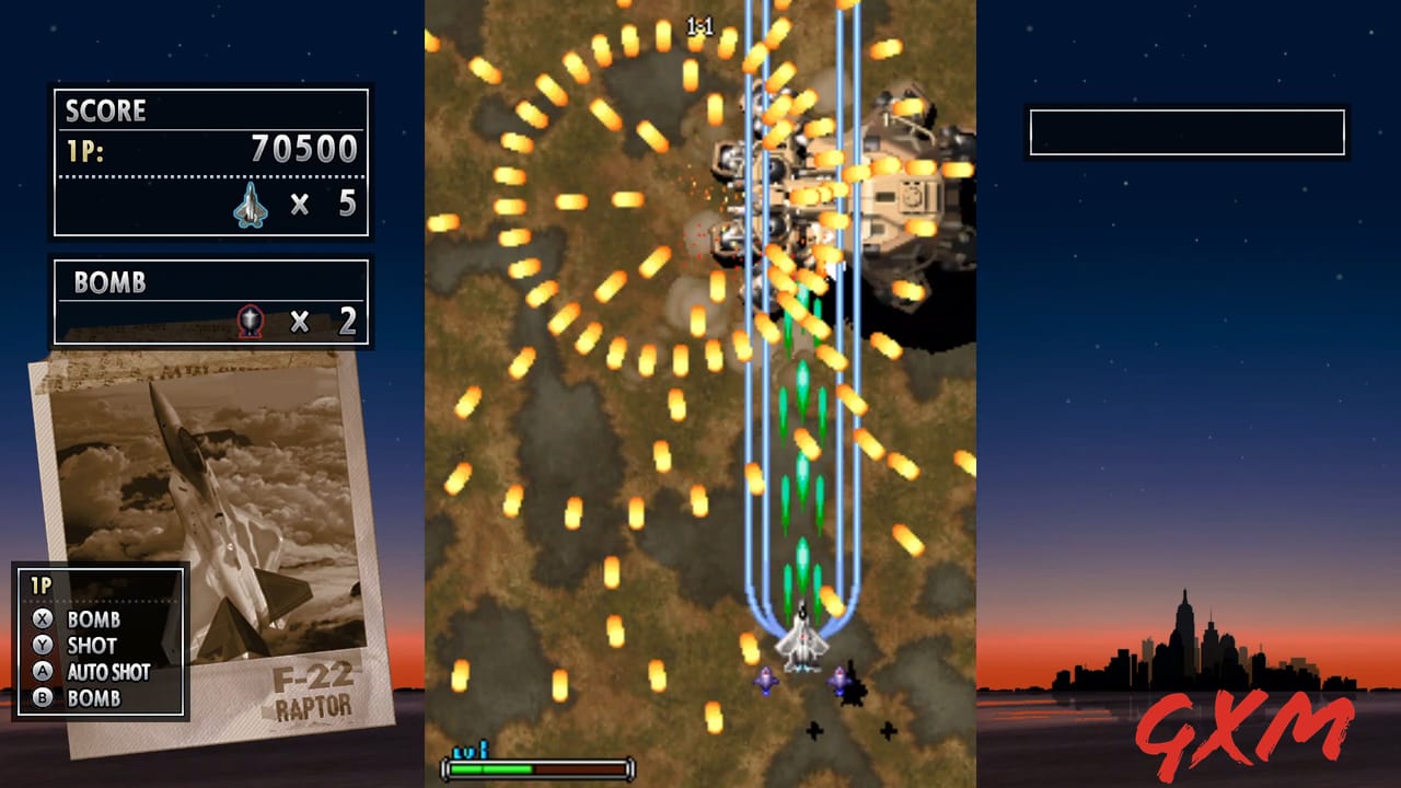 Screenshot 5 of Strikers 1945 III