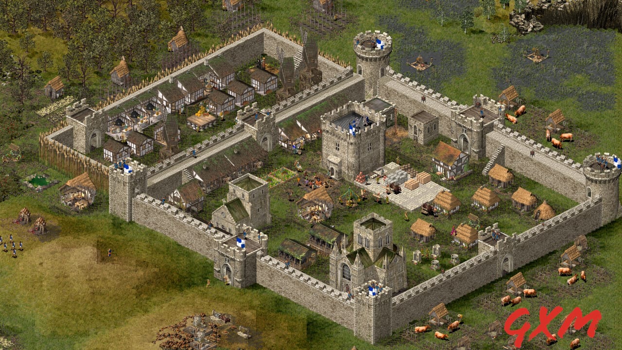 Stronghold HD Screenshot 1