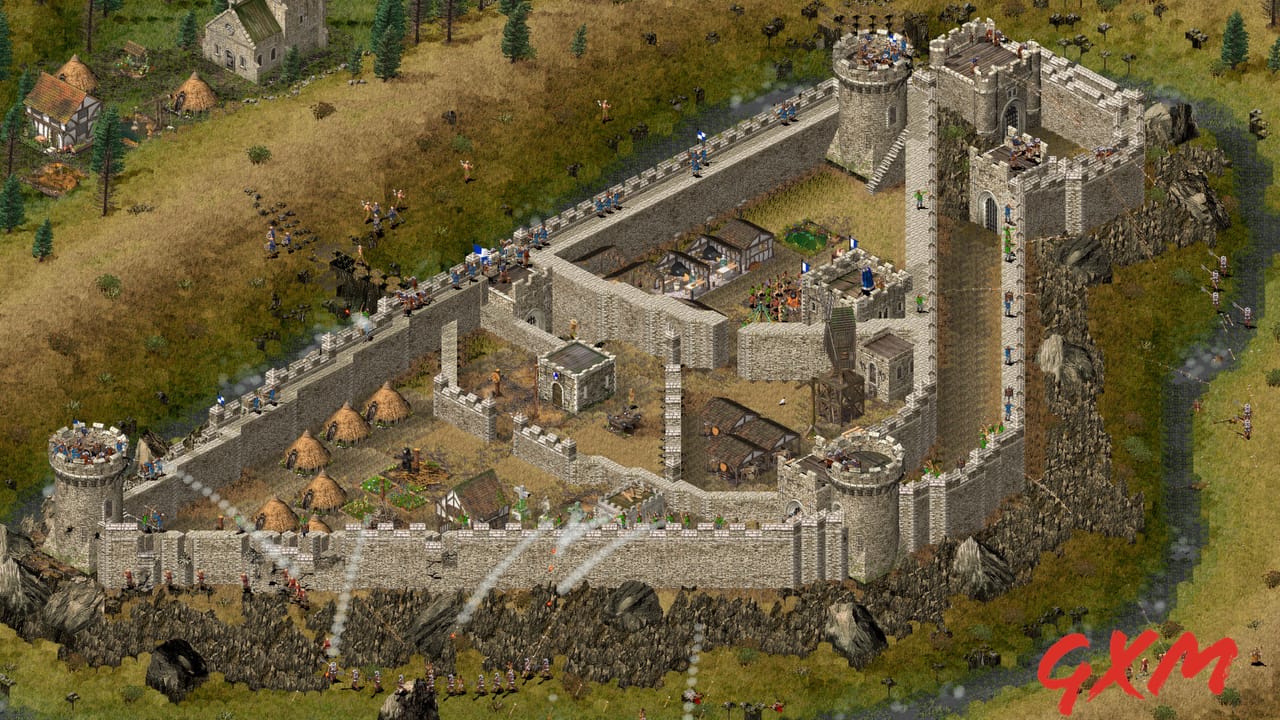 Screenshot 8 of Stronghold HD