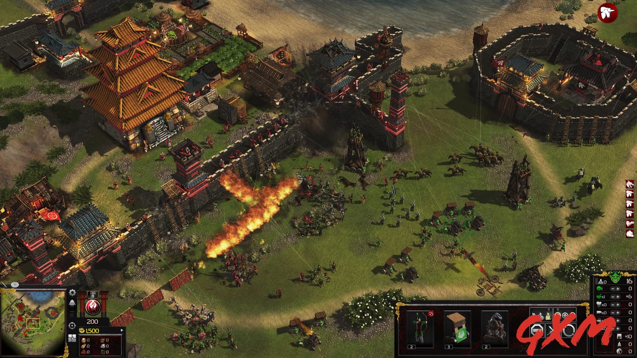 Stronghold: Warlords Screenshot 1