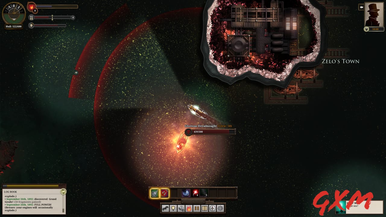 Screenshot 2 of Sunless Sea