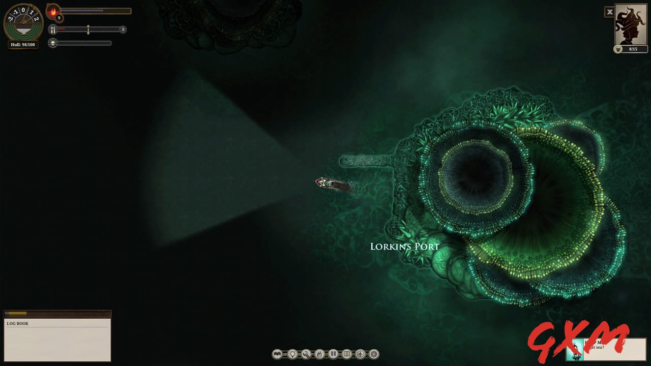 Screenshot 3 of Sunless Sea