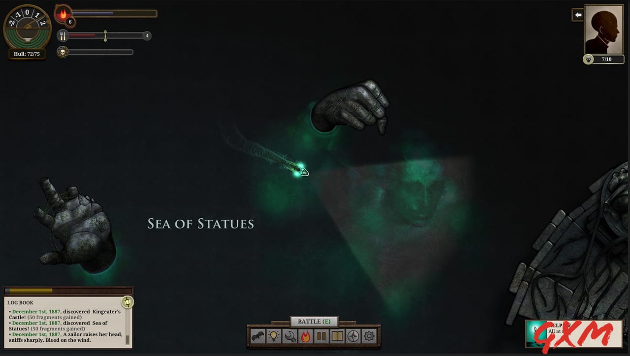 Screenshot 4 of Sunless Sea