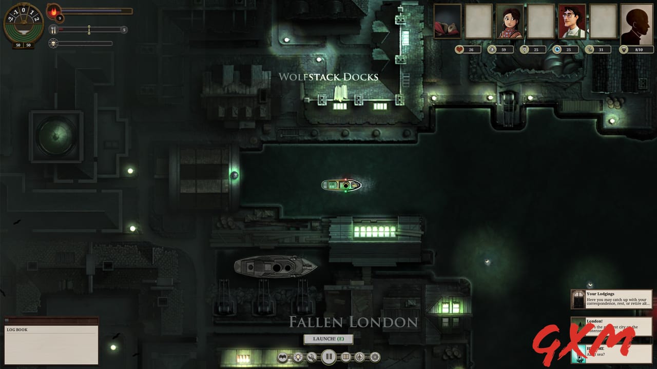 Screenshot 5 of Sunless Sea