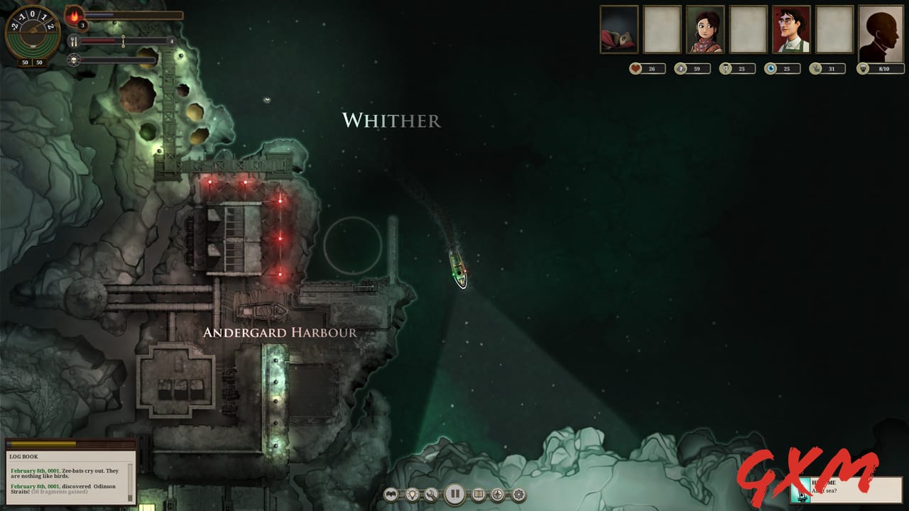 Screenshot 8 of Sunless Sea