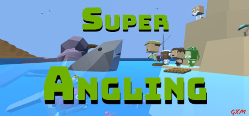 Super Angling Poster