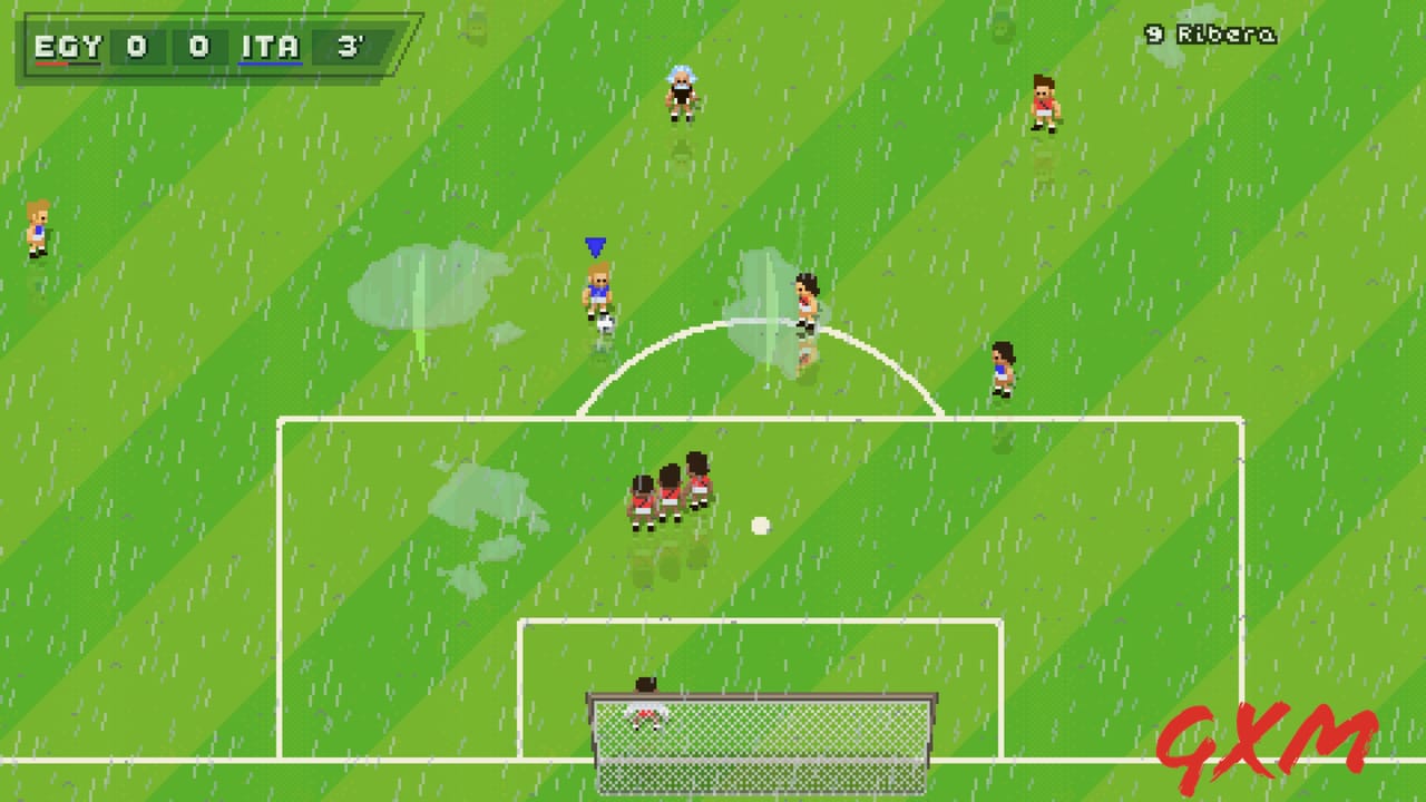 Super Arcade Football Screenshot 1