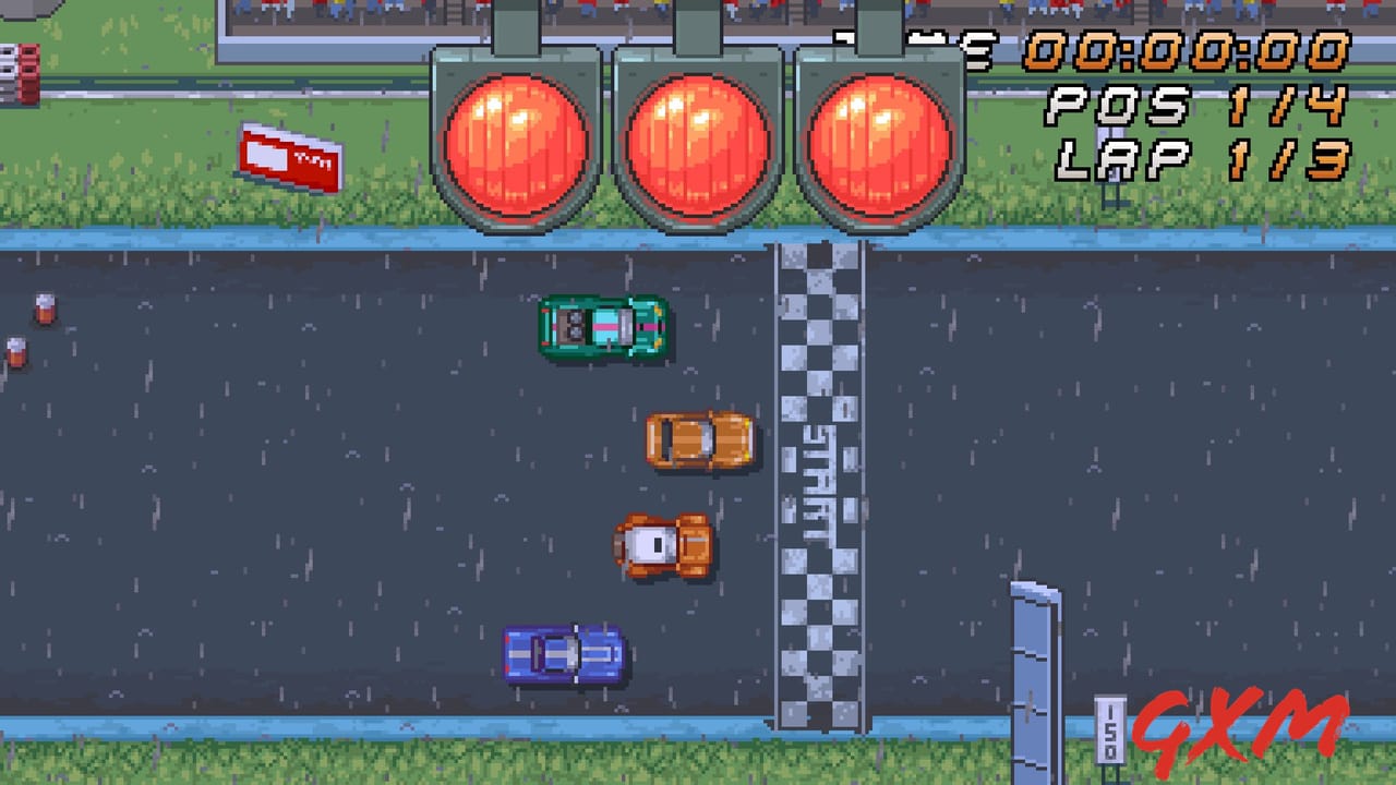 Super Arcade Racing Screenshot 1