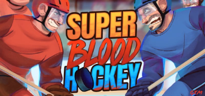 Super Blood Hockey Poster