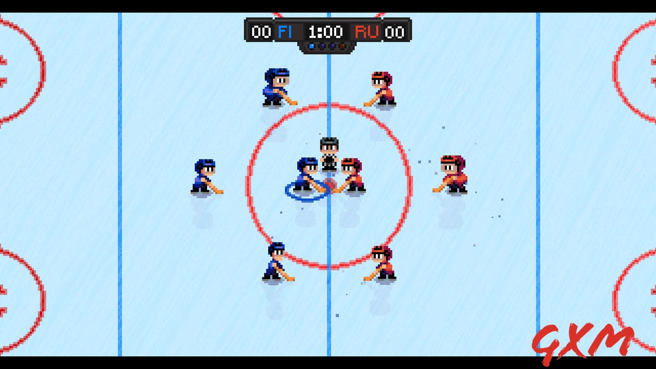 Super Blood Hockey Screenshot 1