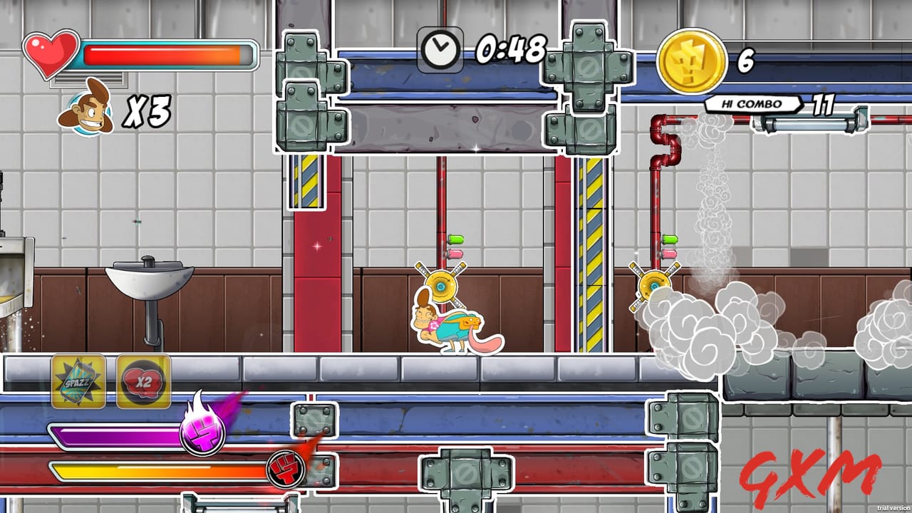 Screenshot 2 of Super ComboMan: Smash Edition