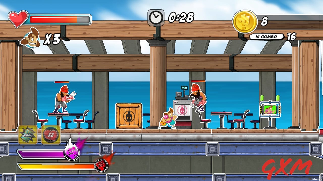 Screenshot 3 of Super ComboMan: Smash Edition