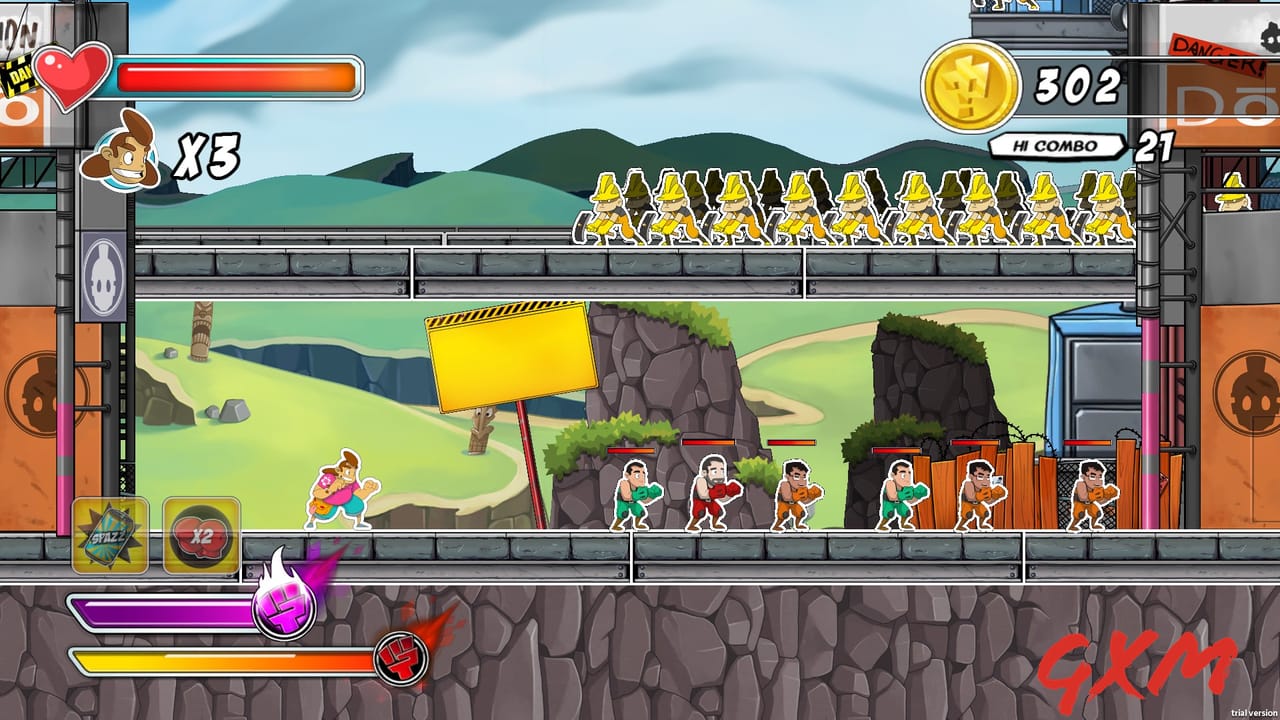 Screenshot 4 of Super ComboMan: Smash Edition
