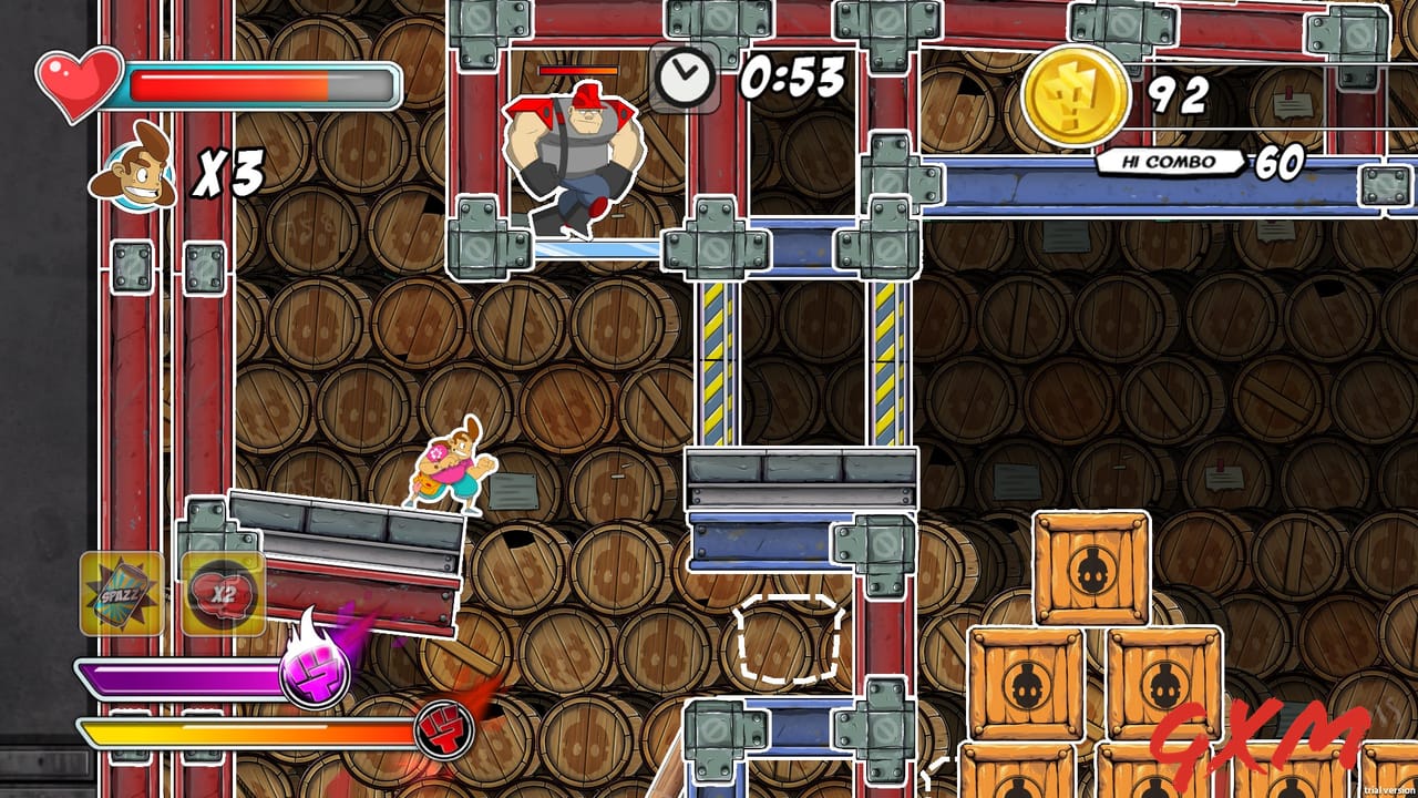 Screenshot 5 of Super ComboMan: Smash Edition