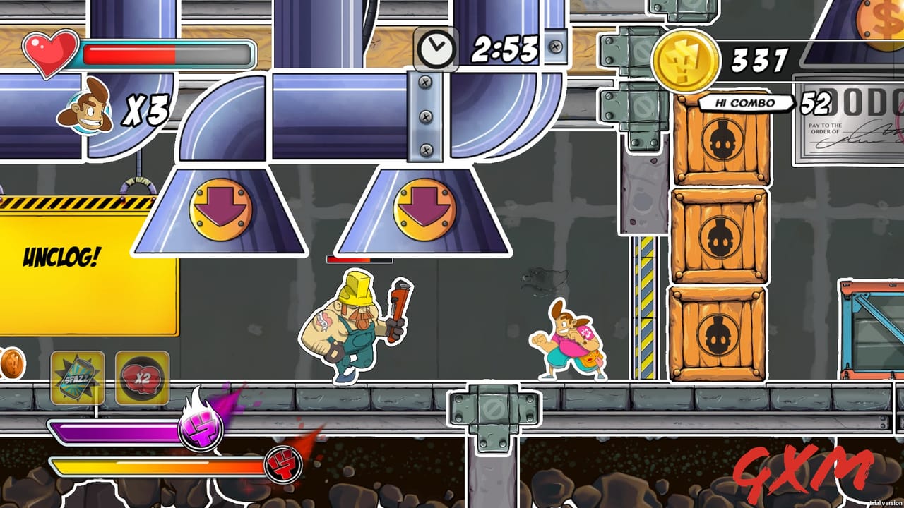 Screenshot 7 of Super ComboMan: Smash Edition