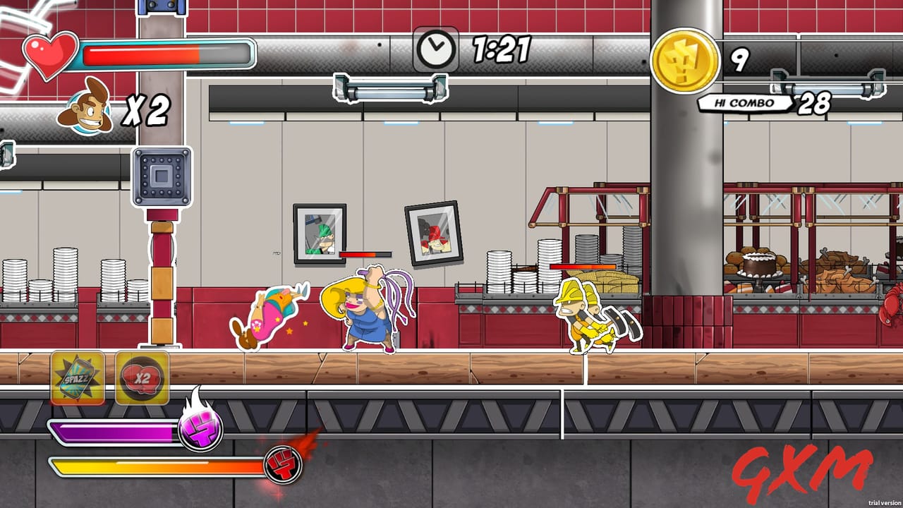 Screenshot 8 of Super ComboMan: Smash Edition