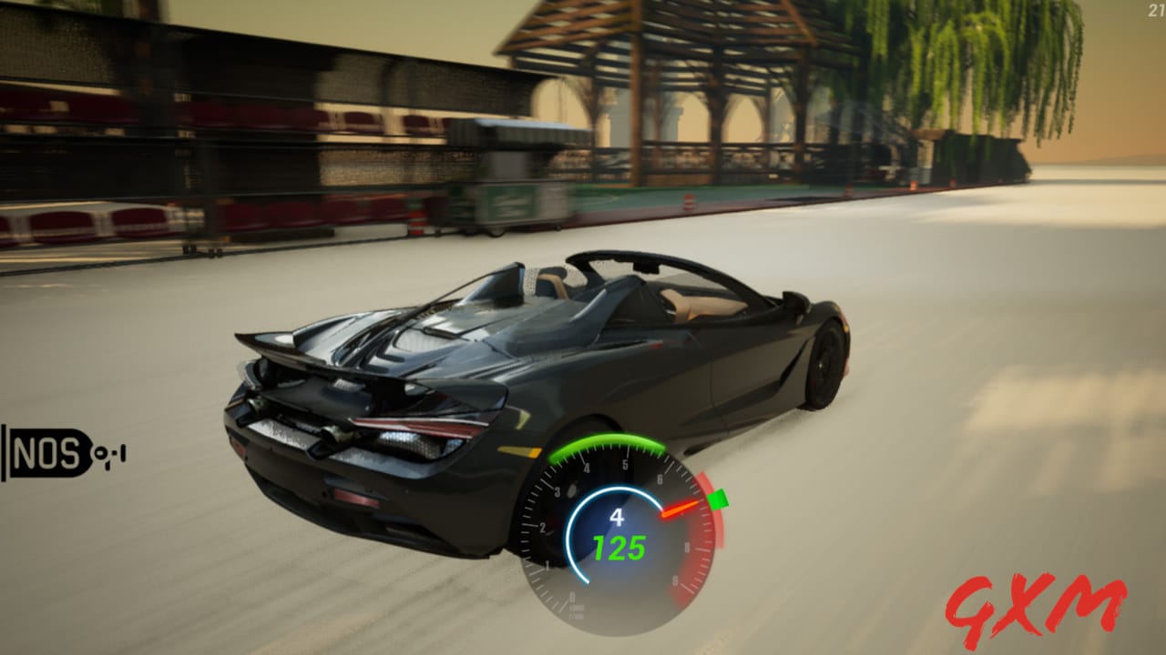 Screenshot 3 of Super Drag Race
