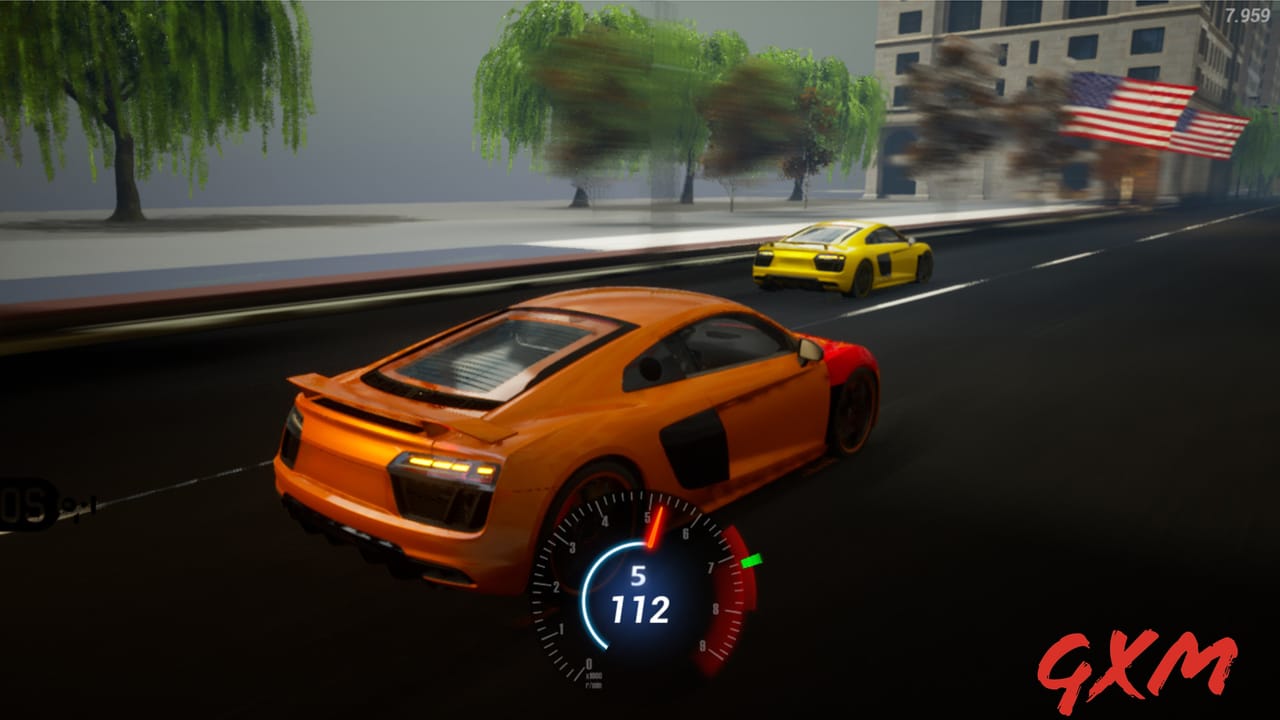 Screenshot 5 of Super Drag Race