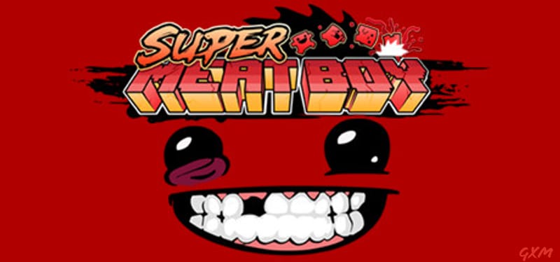 Super Meat Boy Poster