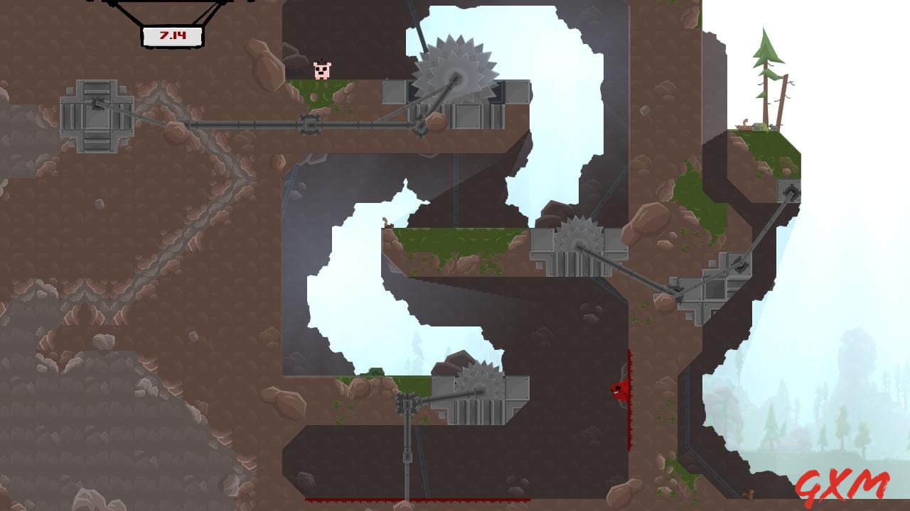 Screenshot 2 of Super Meat Boy