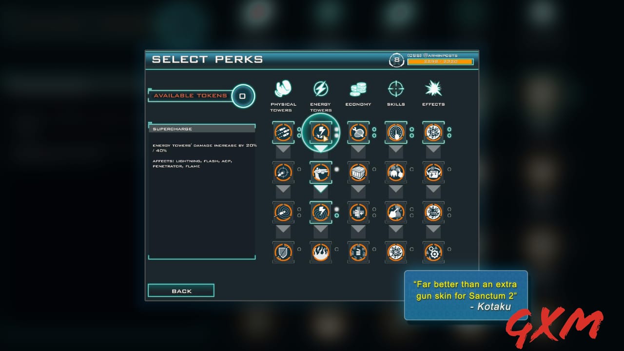 Screenshot 2 of Super Sanctum TD