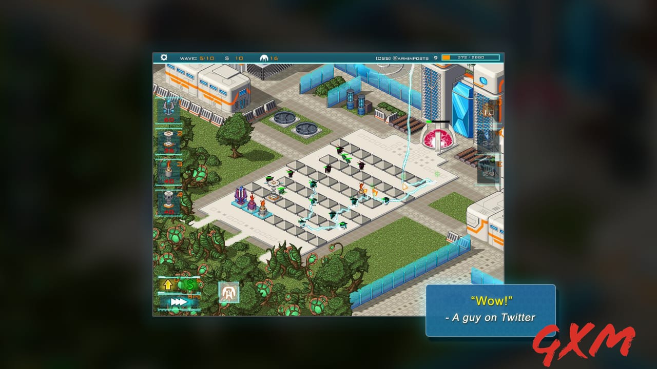 Screenshot 3 of Super Sanctum TD