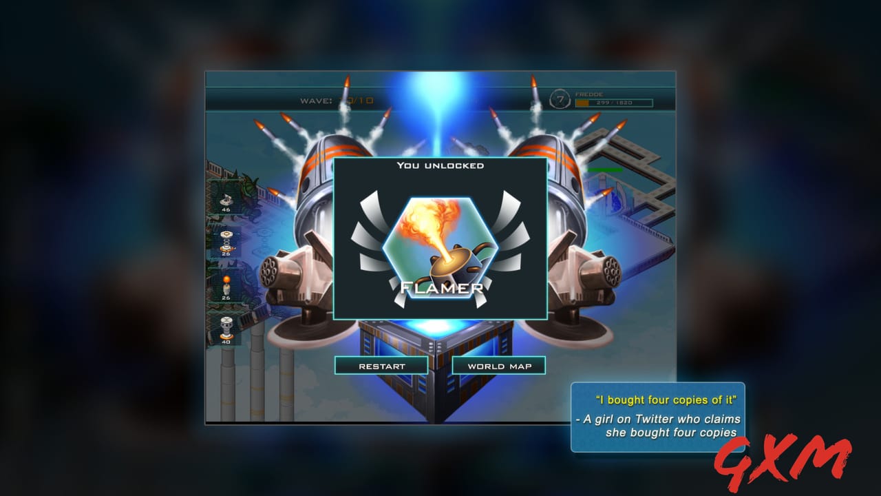 Screenshot 4 of Super Sanctum TD