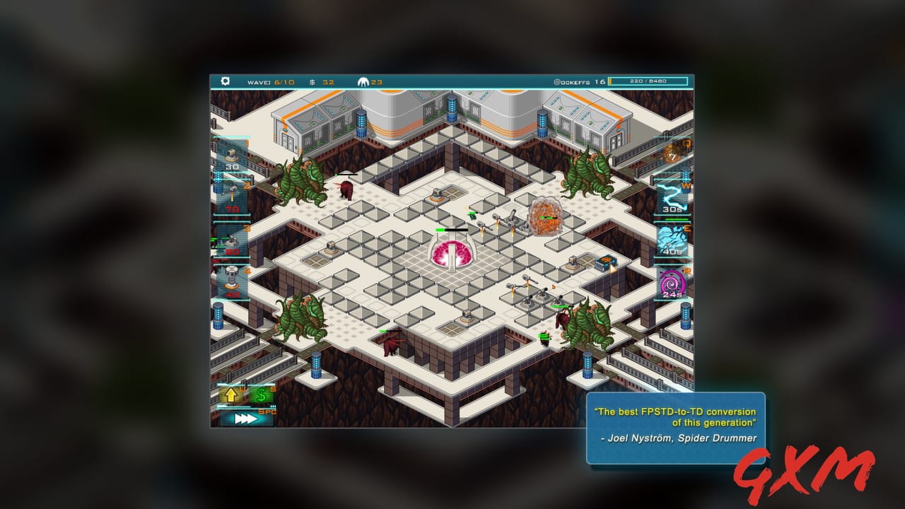 Screenshot 5 of Super Sanctum TD