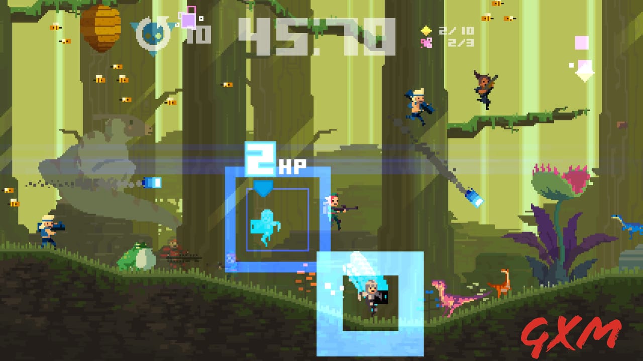 Screenshot 3 of Super Time Force Ultra