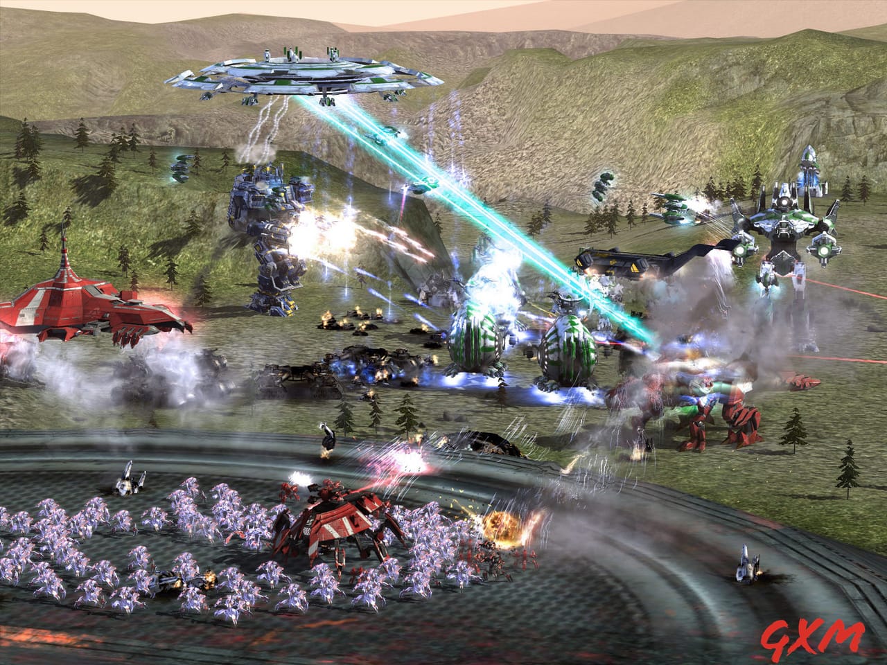 Screenshot 2 of Supreme Commander 2