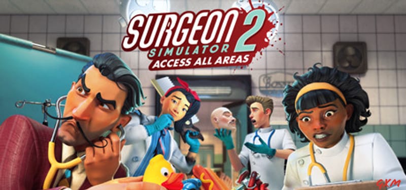 Surgeon Simulator 2 Poster