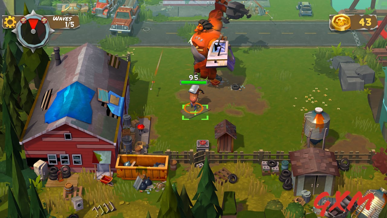 Screenshot 4 of Survival Z