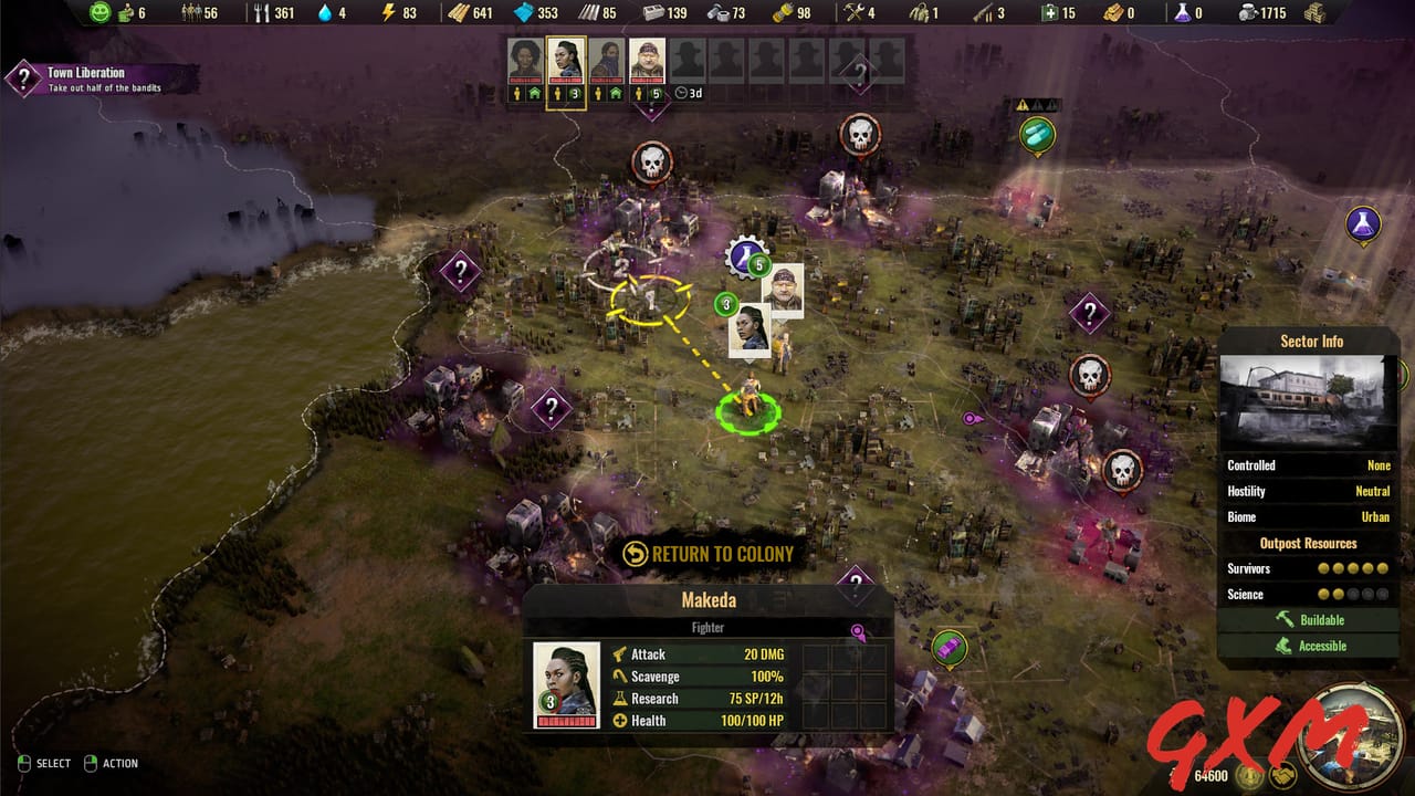 Screenshot 3 of Surviving the Aftermath